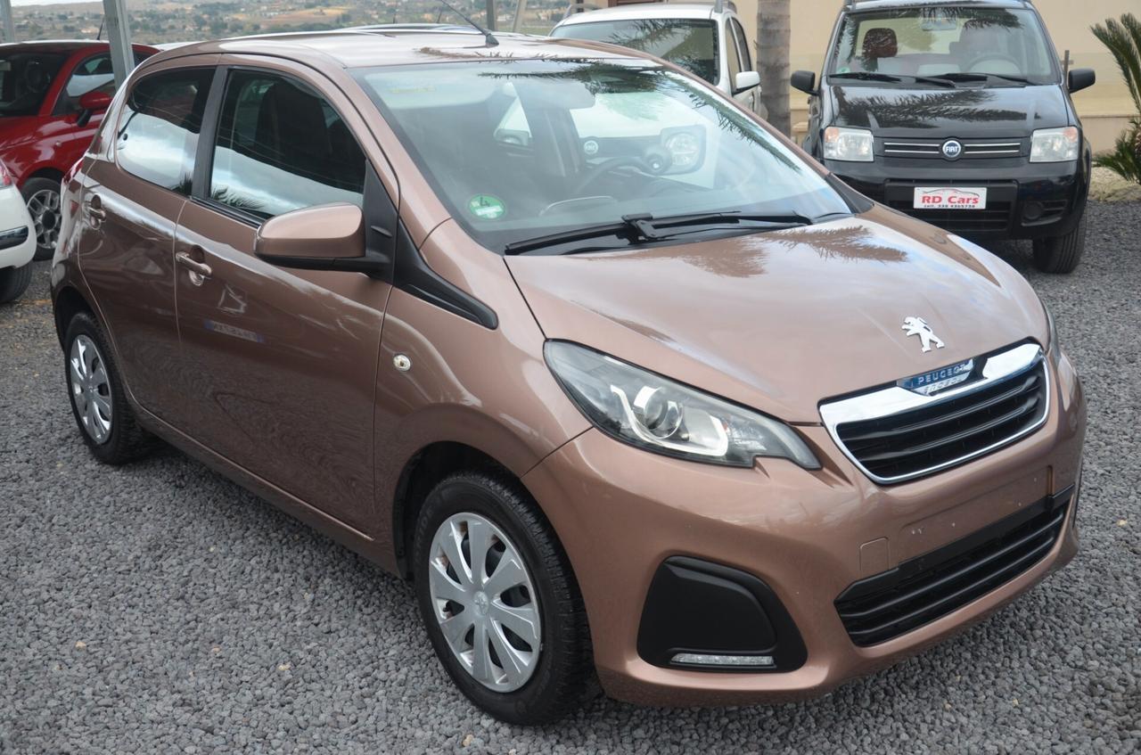 Peugeot 108 1.0 Benz 80CV