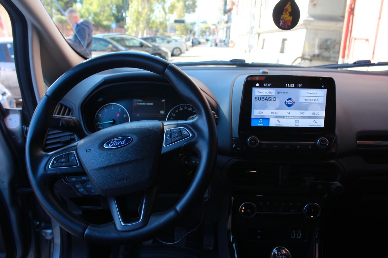 Ford EcoSport 1.0 ECOBOOST 125 CV ACTIVE