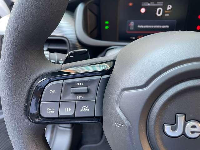 Jeep Avenger 1.2Turbo 100cv Longitude Prezzo Reale ZERO VINCOLI