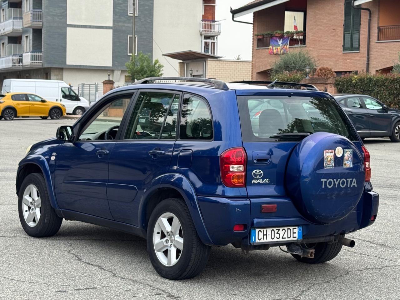 Toyota RAV 4 RAV4 2.0 Tdi D-4D cat 5 porte Sol