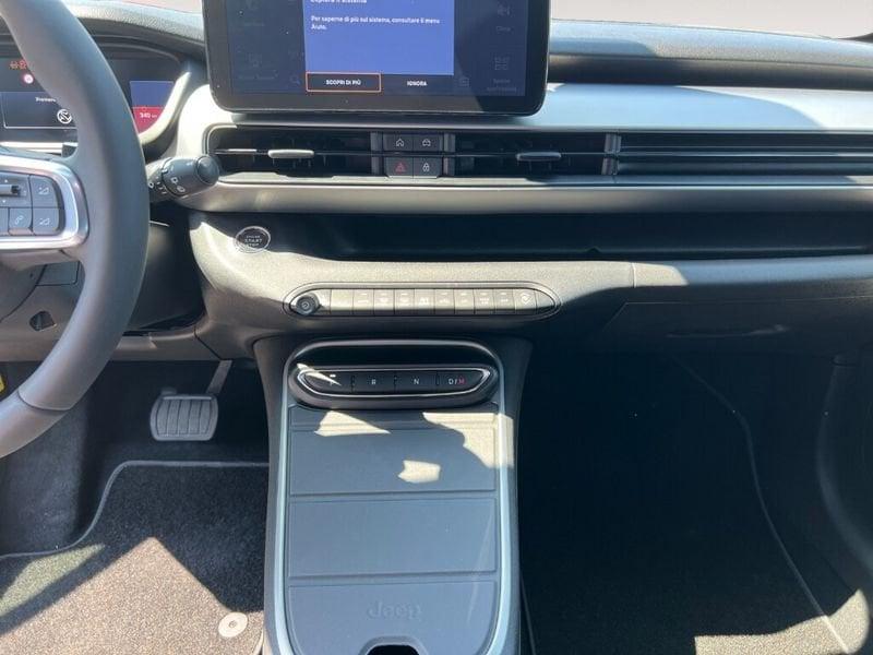 Jeep Avenger 1.2 Turbo 110 CV e-Hybrid Summit