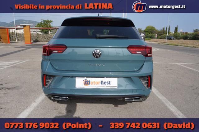 VOLKSWAGEN T-Roc 2.0 TDI SCR 150 CV DSG Life R-Line IVA ESPOSTA