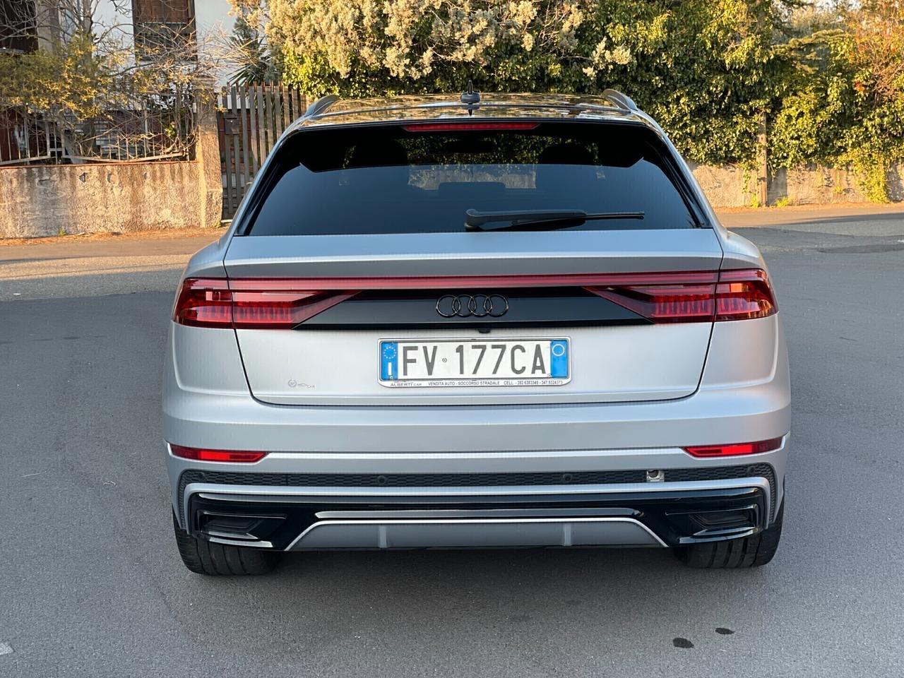 Audi Q8 50 TDI 286 CV quattro tiptronic