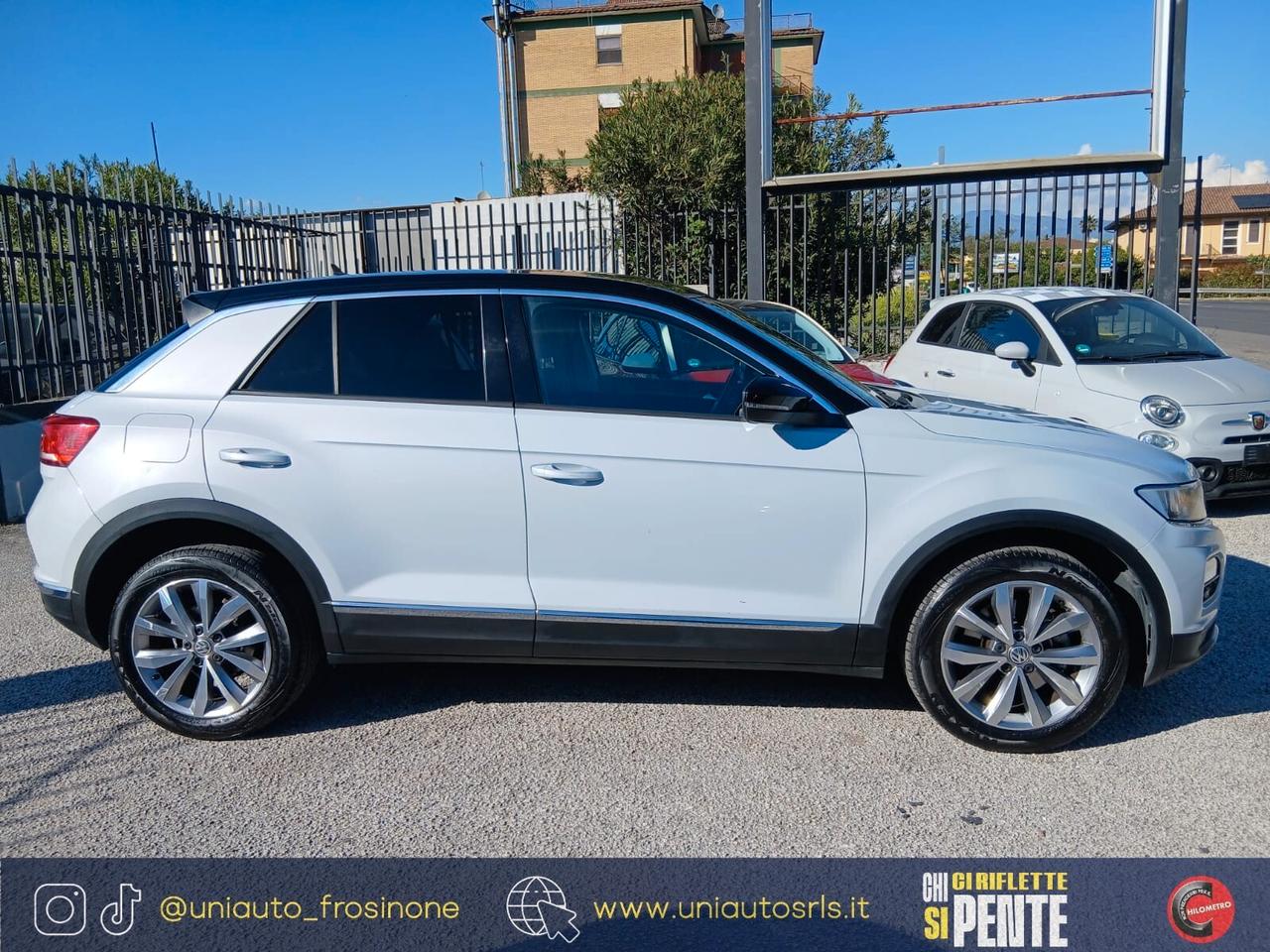 Volkswagen T-Roc 1.0 TSI 115 CV Style BlueMotion Technology