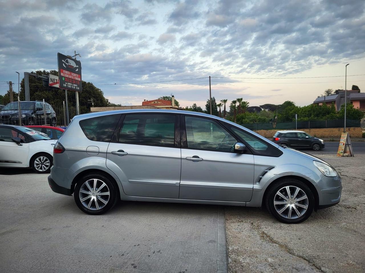 Ford S-Max S-Max 2.0 TDCi 140CV DPF Garanzia 12 Mesi