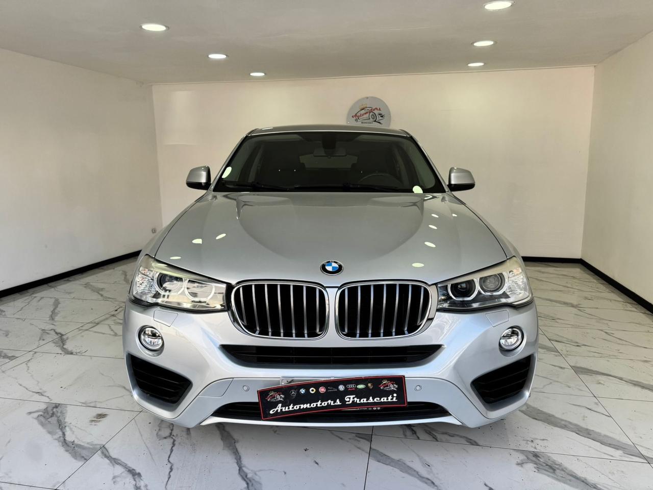 Bmw X4 xDrive20d -AUTOMATICA-LED-GARANTITA-2015