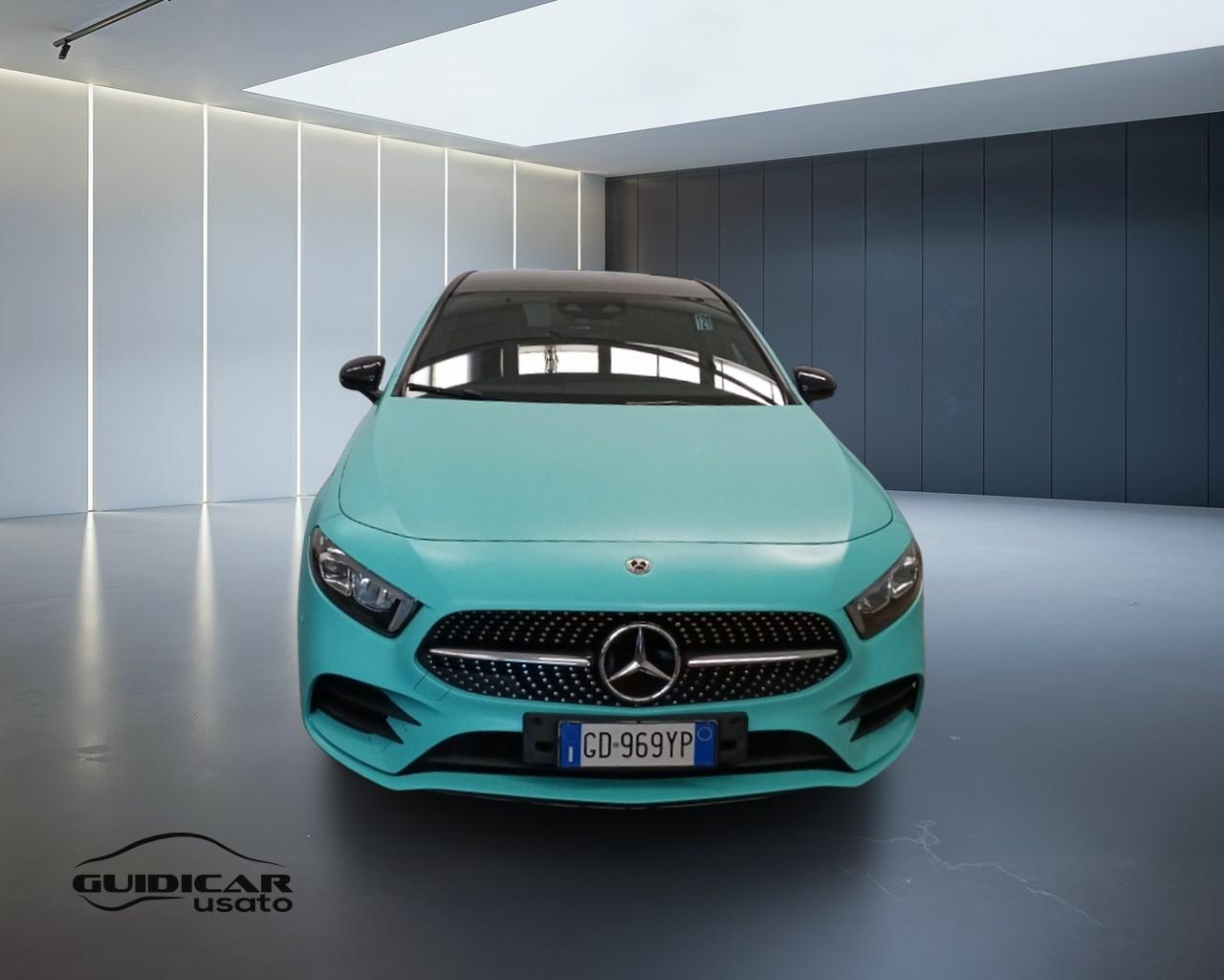 Mercedes-Benz Classe A - W177 2018 - A 250 e phev (eq-power) Premium Plus edition auto