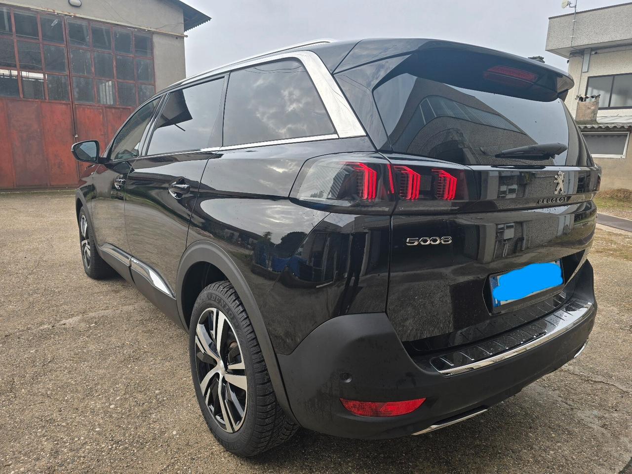 Peugeot 5008 BlueHDi 130 S&S EAT8 GT