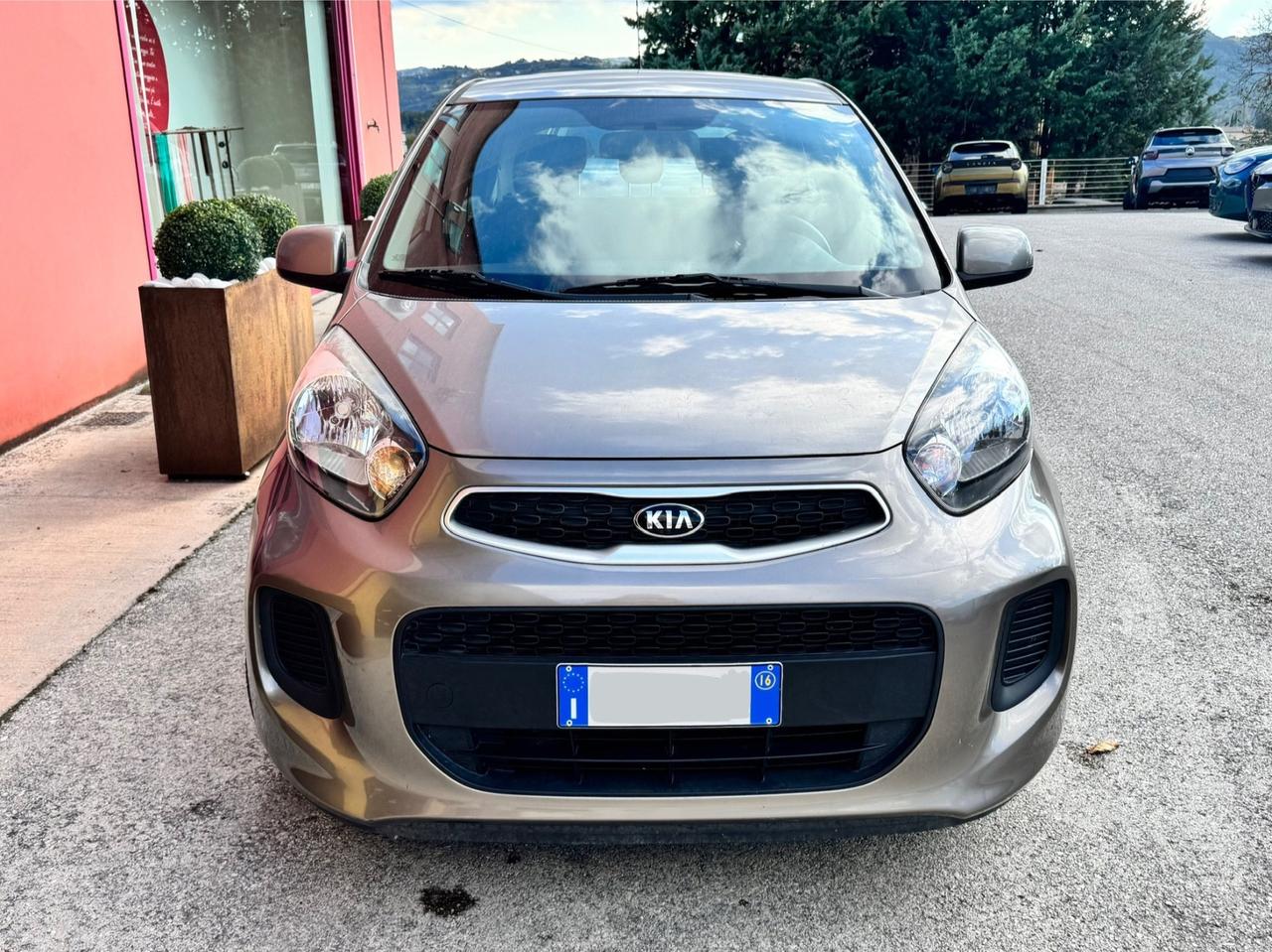 Kia Picanto 1.0 12V EcoGPL 5 porte Glam