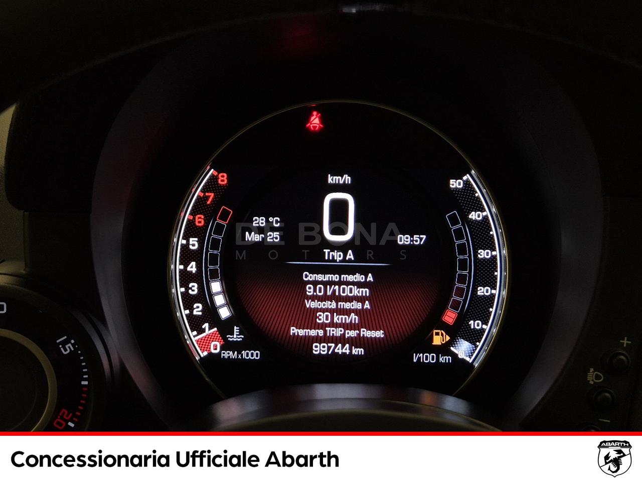 Abarth 595 Competizione 1.4 t-jet competizione 180cv
