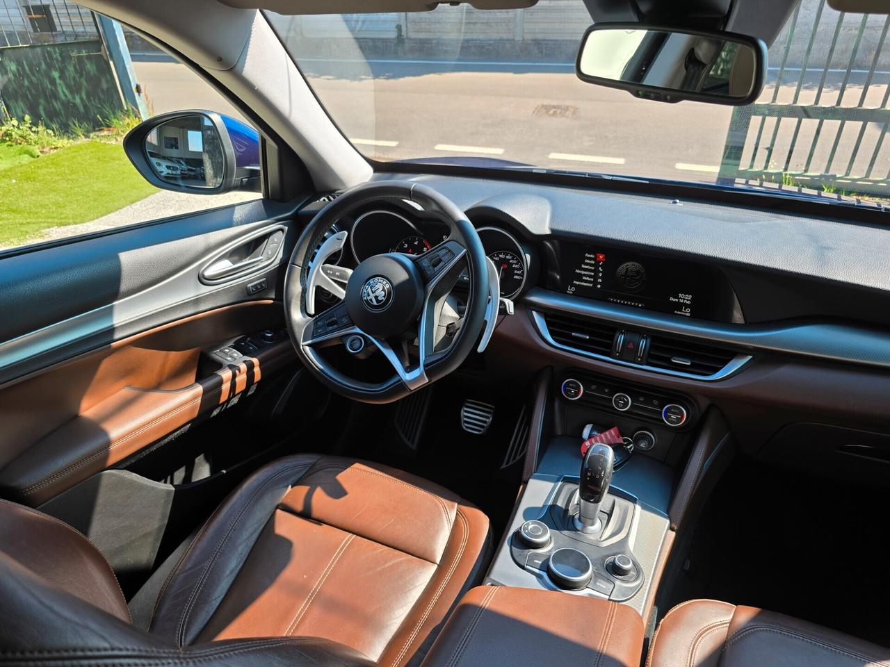 Alfa Stelvio 2.2D 210CV AT8 Q4 104000KM-2018