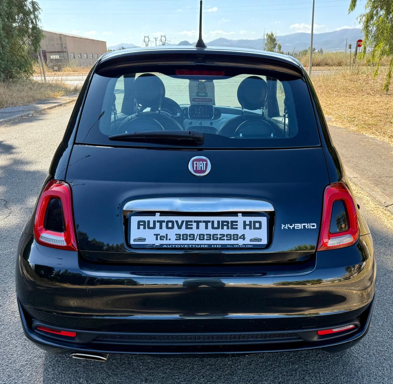 Fiat 500 1.0 Hybrid Connect NEOPATENTATI