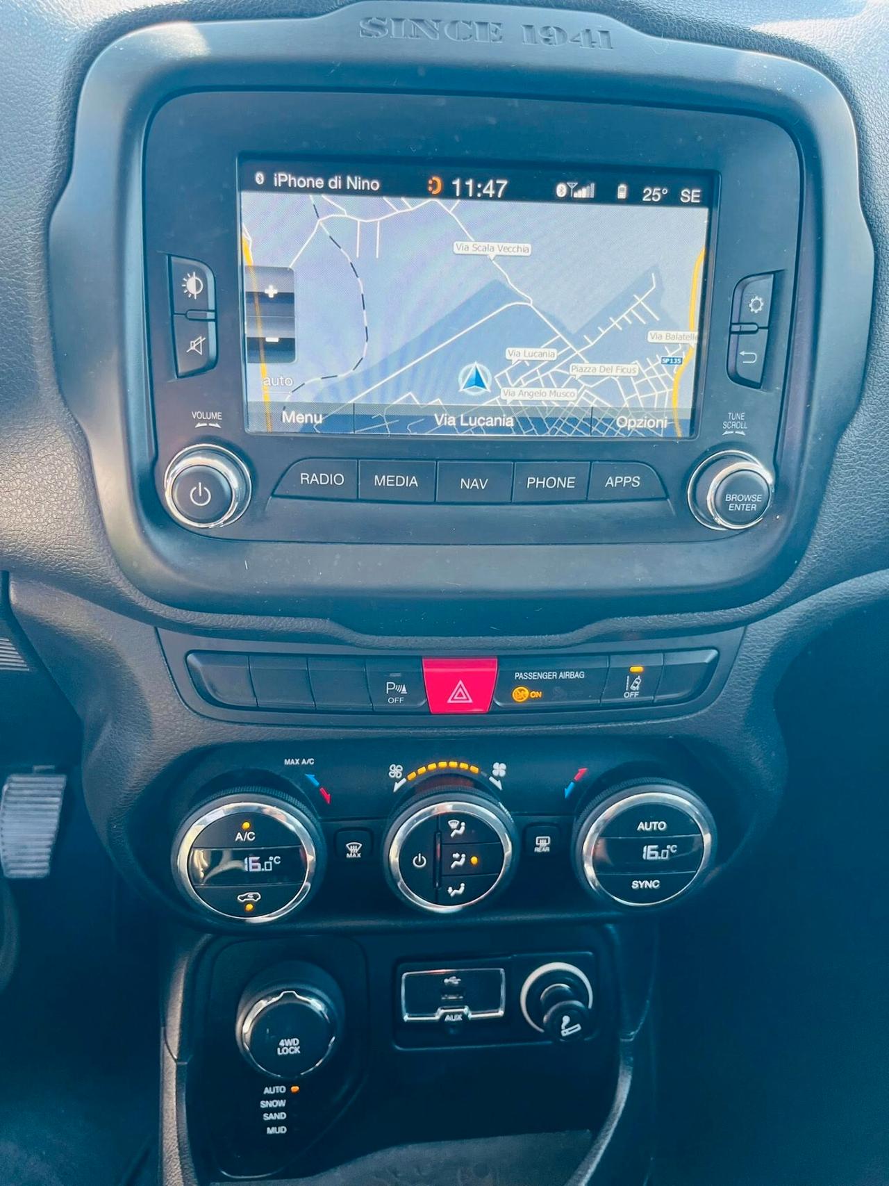 Jeep Renegade 2.0MLJT 4WD FULLOPTIONAL NUOVA 2016