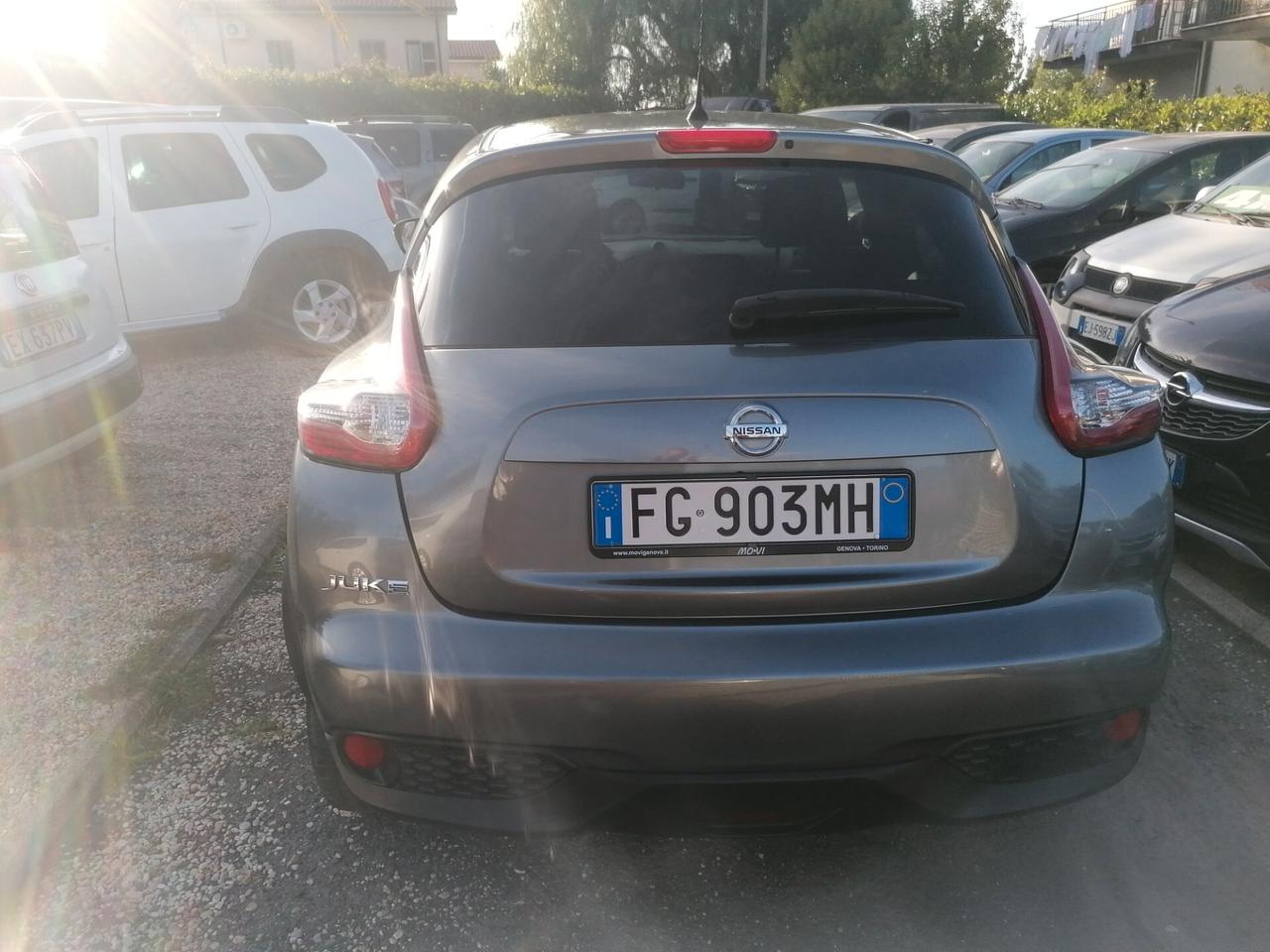 Nissan Juke 1.5 dCi Start&Stop Tekna