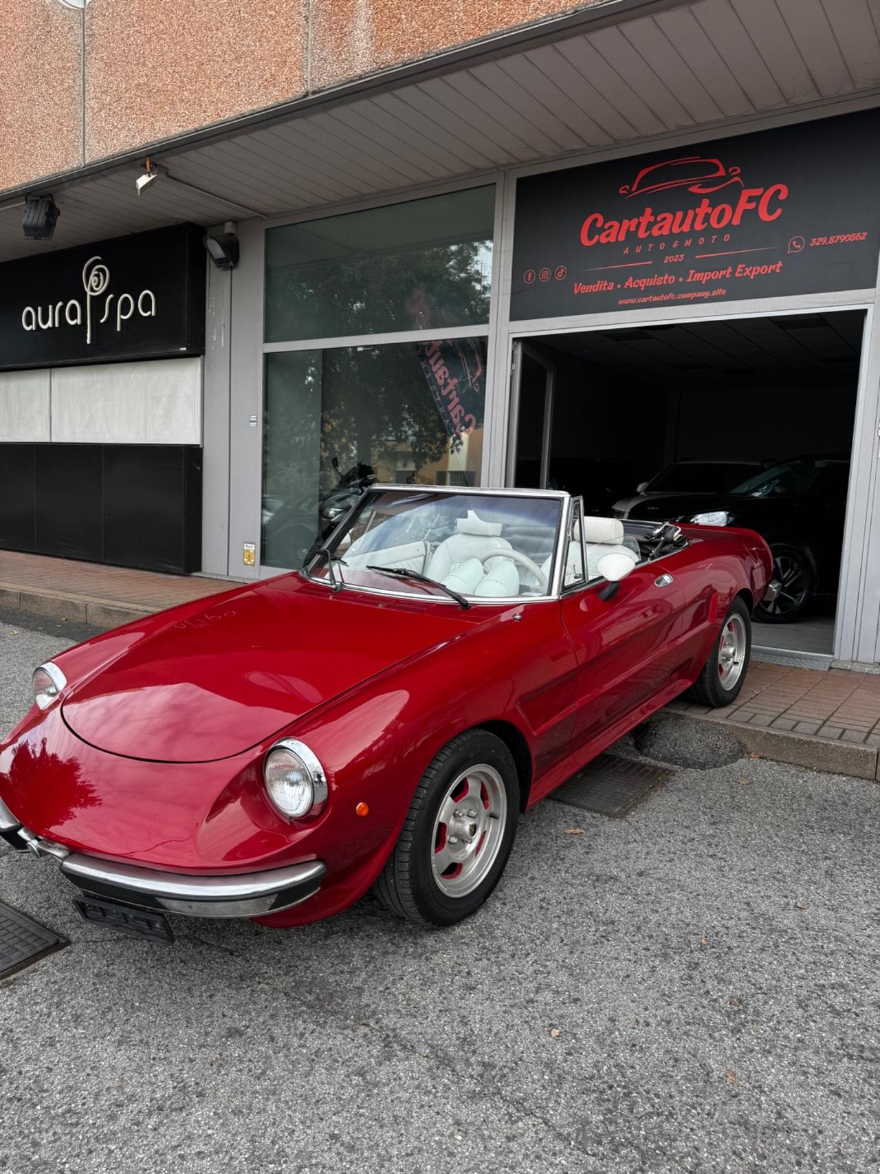 Alfa Romeo Spider 2.0 Veloce