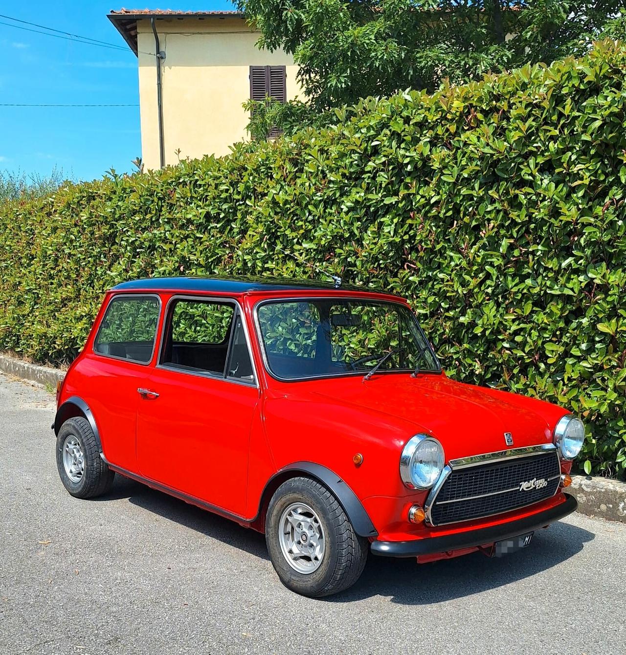 Innocenti Mini Cooper 1300 - Targa Nera MI - DIVERTENTISSIMA