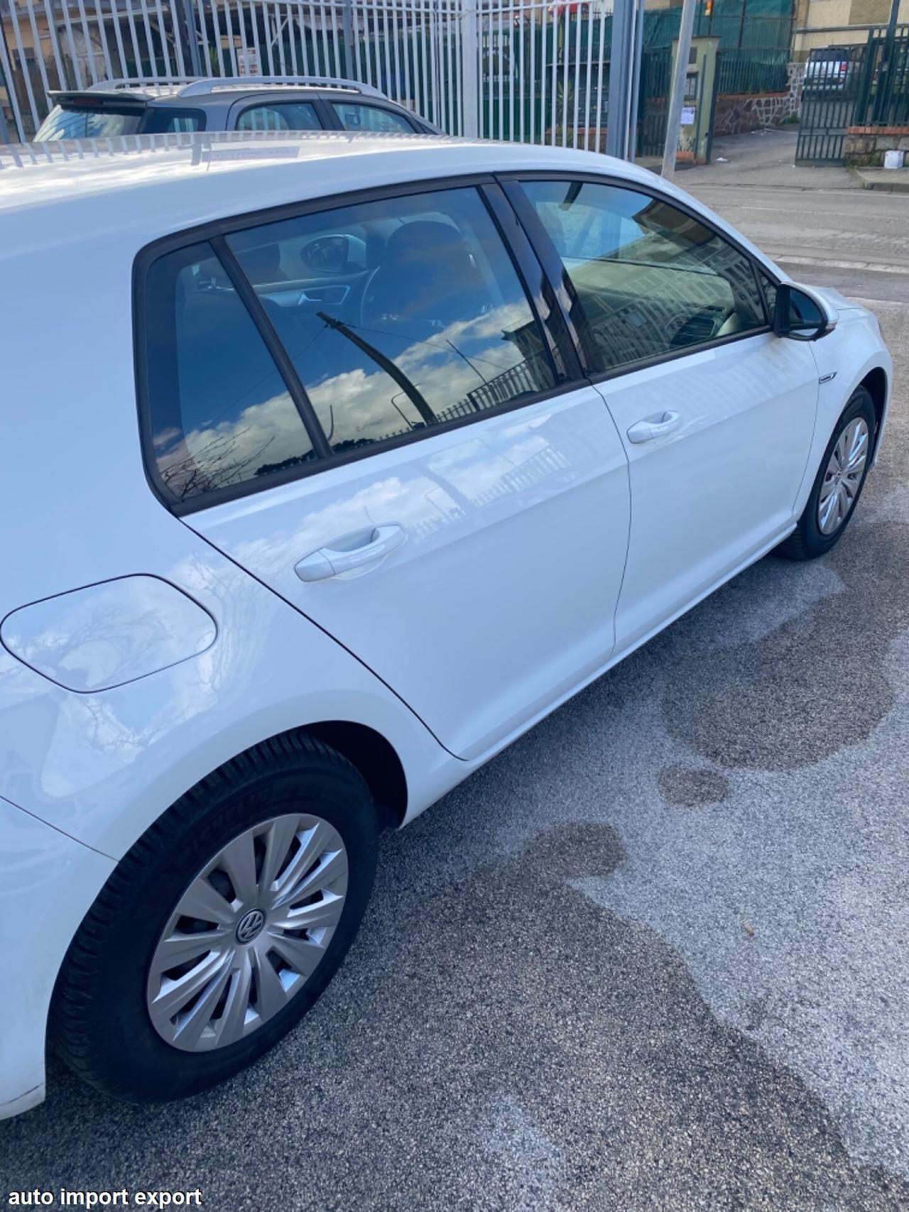 Volkswagen Golf 1.4 TGI 2017 TAGLIANDATA