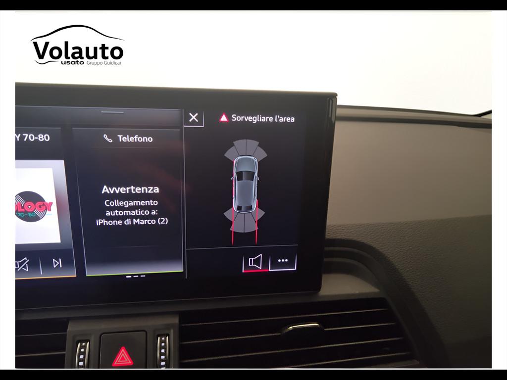 AUDI Q5 I Sportback 2021 - Q5 Sportback 40 2.0 tdi mhev 12V quattro s-tronic