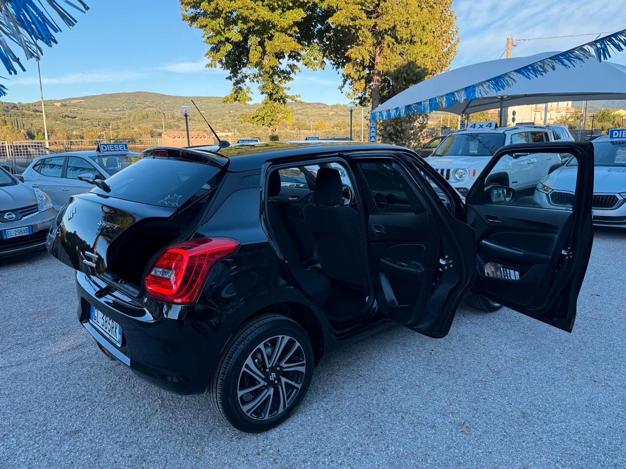 " PERFETTA " Suzuki Swift 1.2 Hybrid 4WD AllGrip