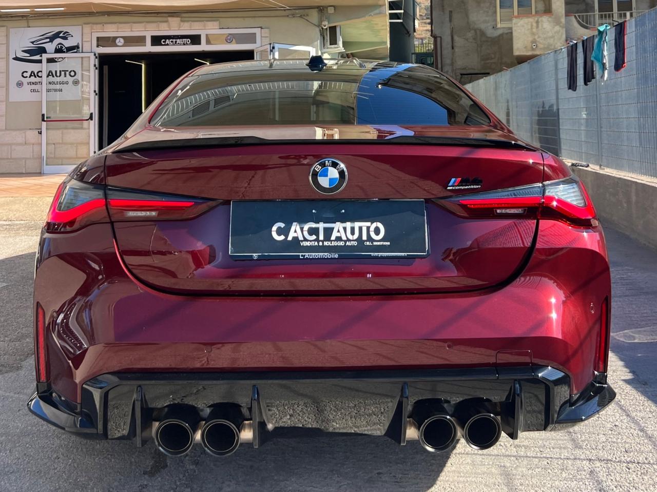 Bmw M4 Competition M xDrive