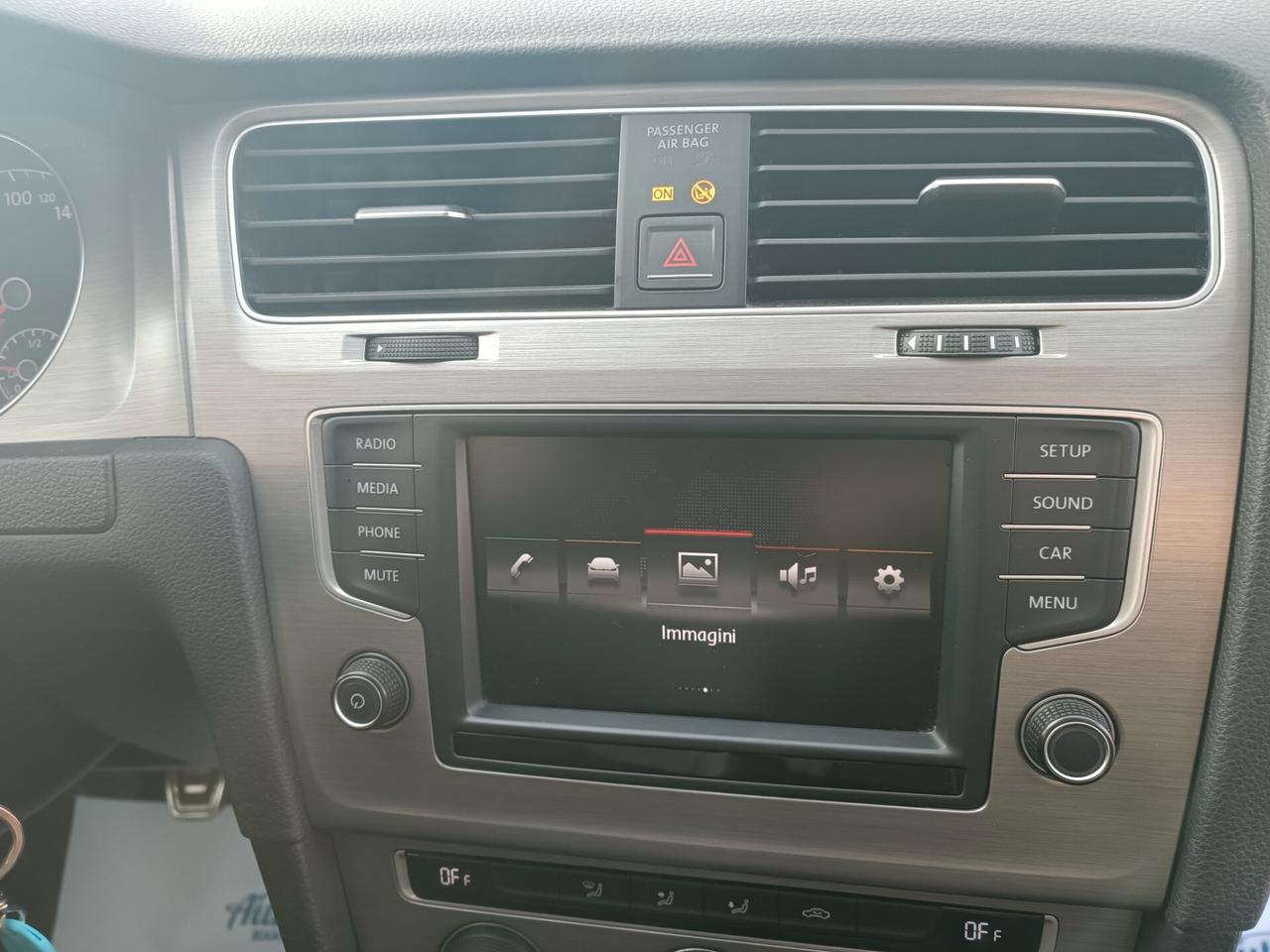 Volkswagen Golf 1.6 TDI 110 CV 5p. BlueMotion Technology