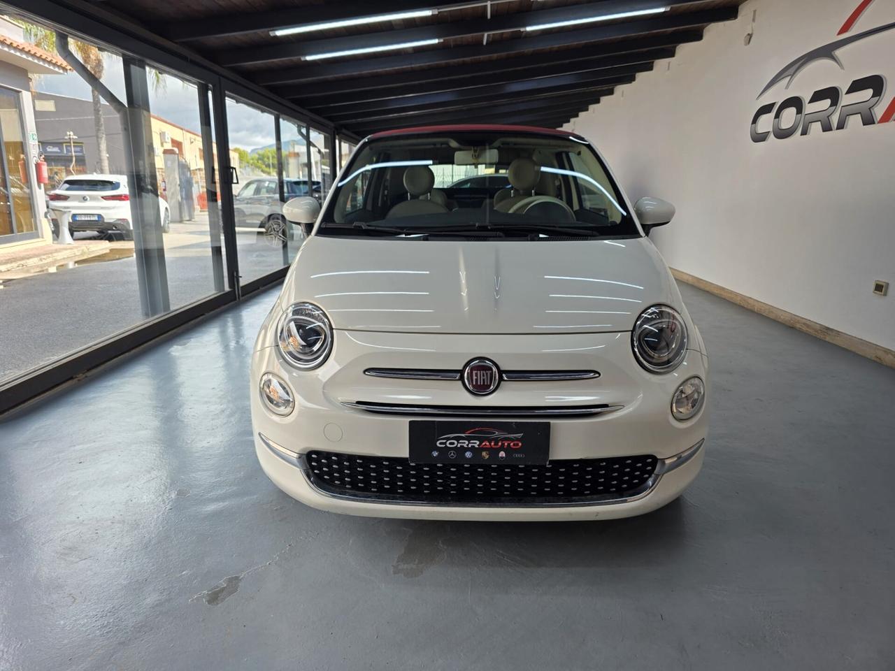 Fiat 500 1.2 Lounge Cabrio