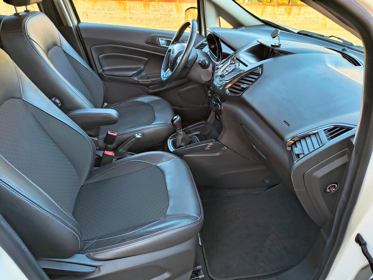 FORD ECOSPORT SOLI 57.000 1.0 BENZINA KM 2016