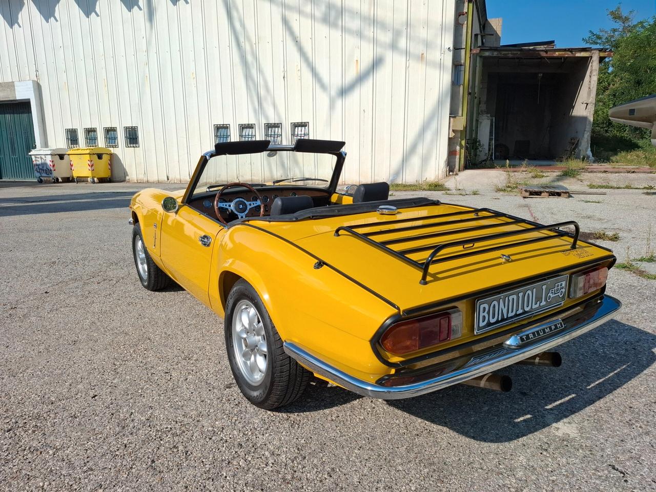 Triumph Spitfire 1.5 1977 Restaurata