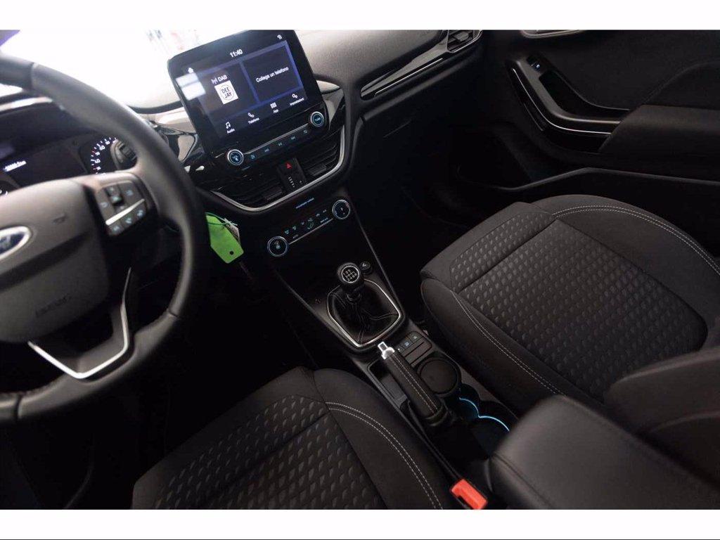 FORD Fiesta 1.0 Ecoboost Hybrid 125 CV 5 porte Titanium del 2021