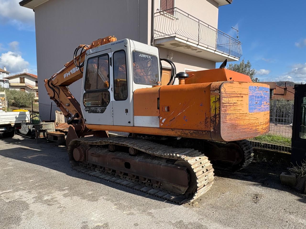Escavatore Fiat Hitachi FH150.3