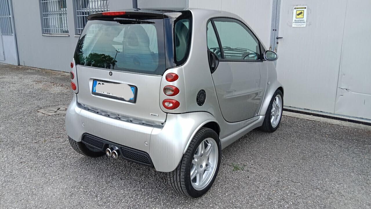 Smart Brabus totalmente restaurata (da collezione)