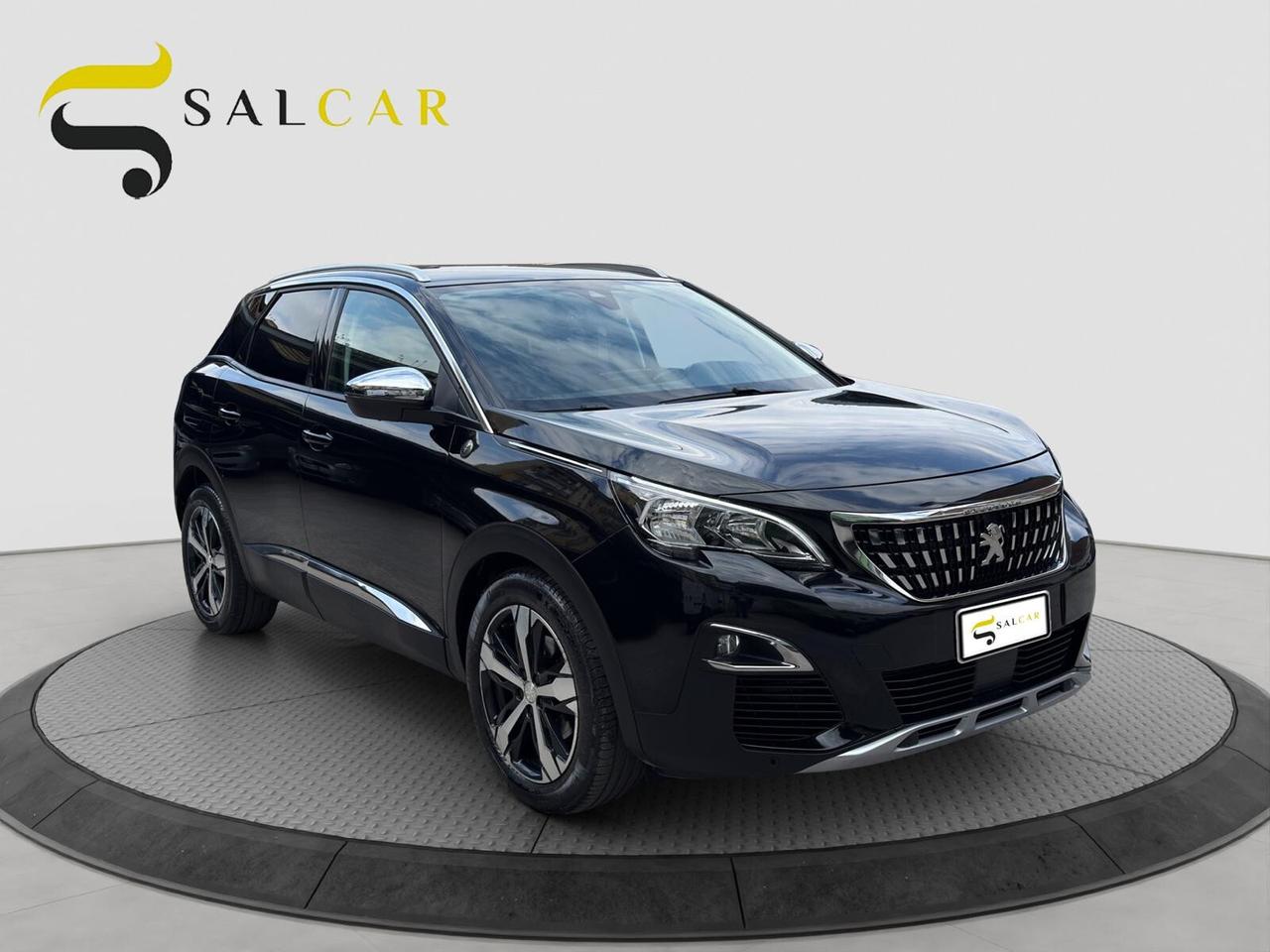 Peugeot 3008 1.6 bluehdi 120cv Crossway 2018
