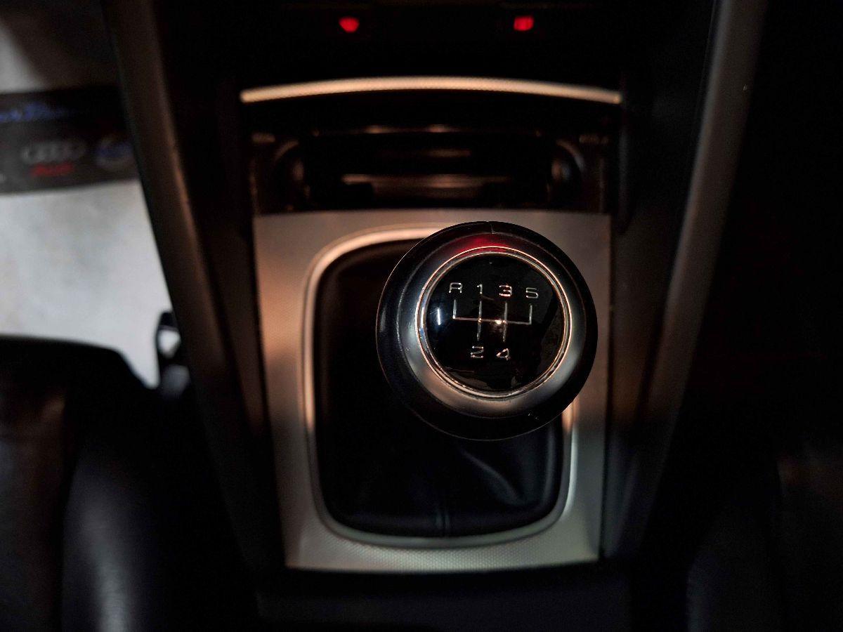 AUDI A3 Cabrio 1.6 TDI Ambition - XENO - PELLE NERA - UNICO-PROPR -