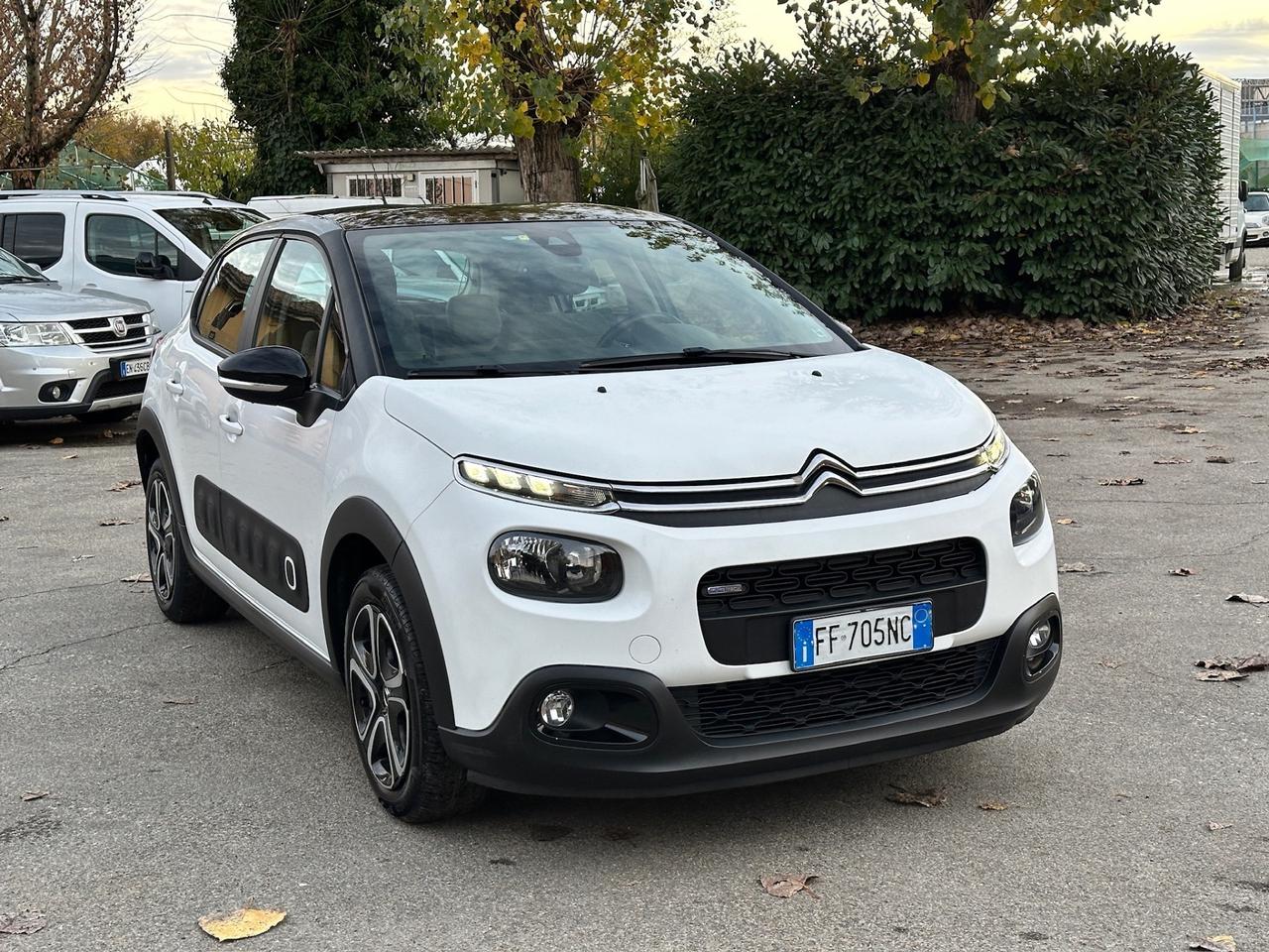 Citroen C3 PureTech 82 Shine solo 130mila km