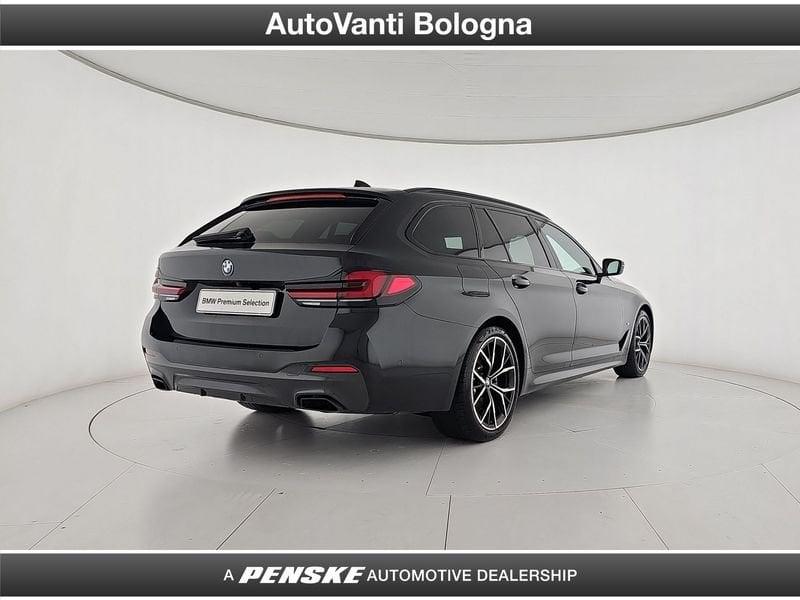 BMW Serie 5 530d Touring mhev 48V Msport auto