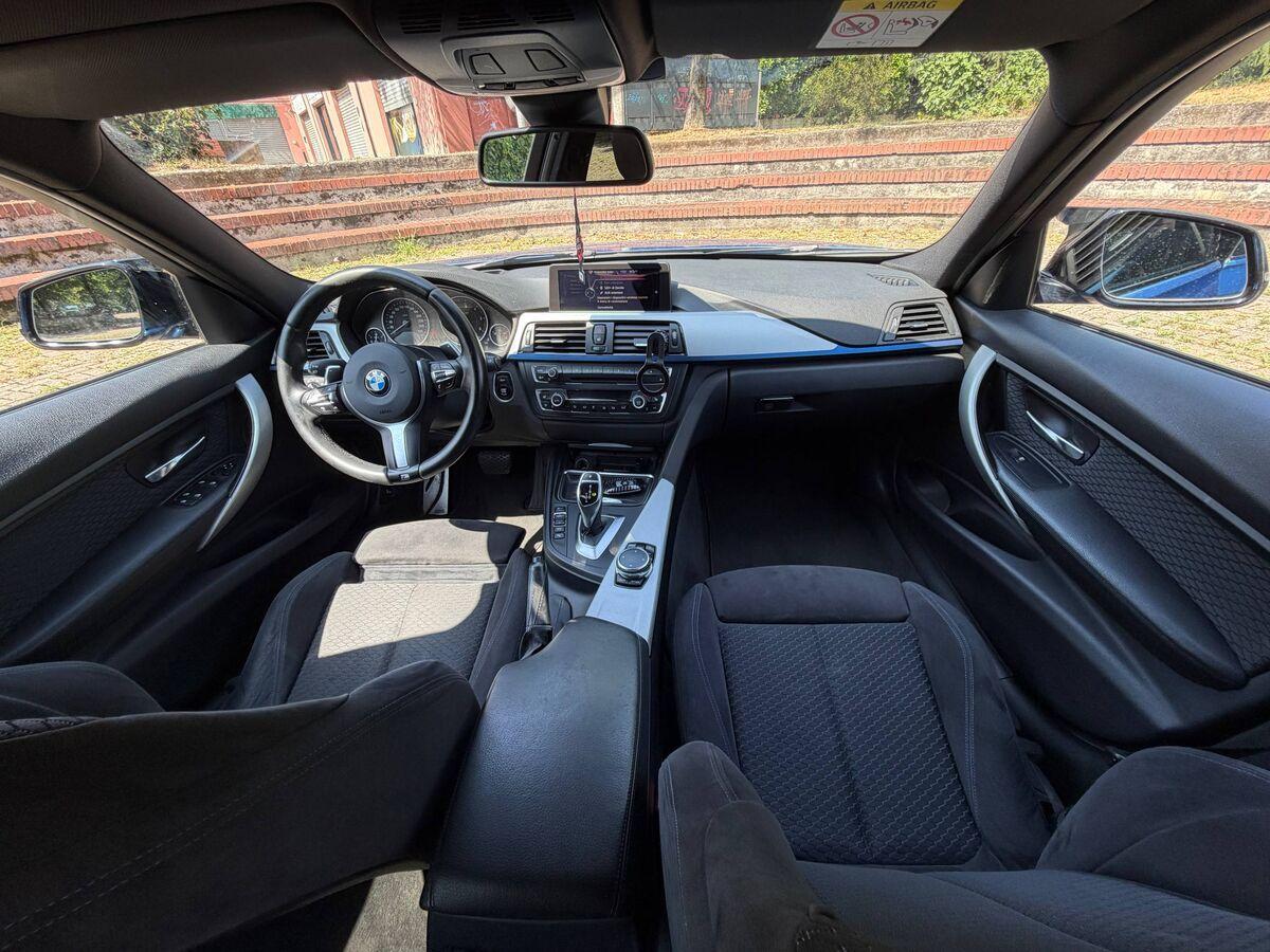 BMW Serie 3 Touring 320d xdrive Msport