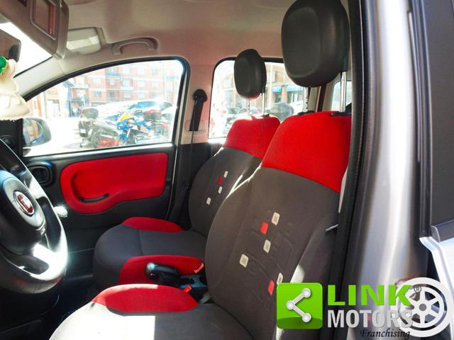 FIAT Panda 0.9 TwinAir Natural Power -UNICO PROPRIETARIO-