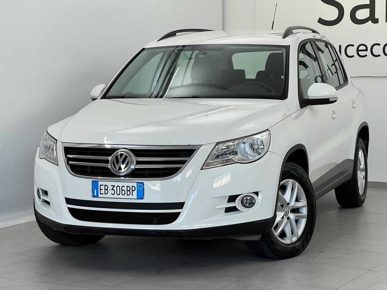 VOLKSWAGEN Tiguan I 2007 Tiguan 2.0 tdi Trend&Fun 4motion