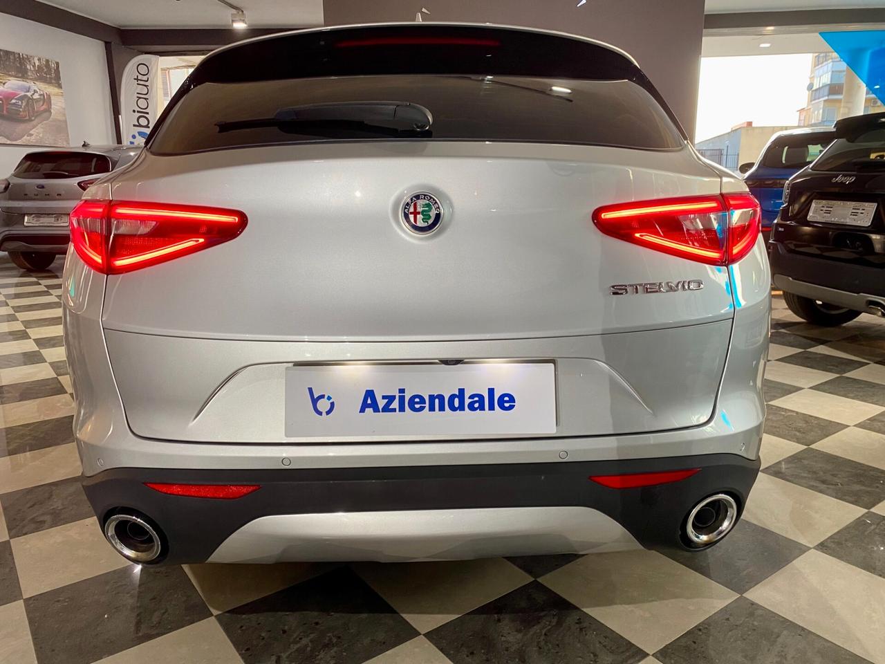 Stelvio 2.2 Turbodiesel 160 CV AT8 RWD Sport-2019