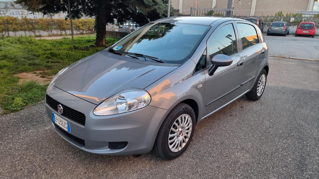 Fiat Grande Punto 1.4 5 porte GPL