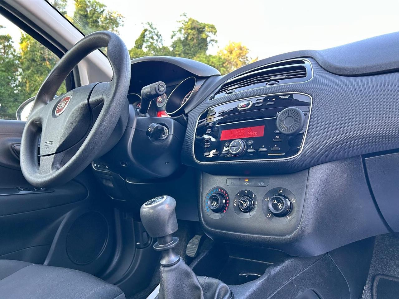 FIAT PUNTO 1.4 77CV GPL UNICO PROPRIETARIO GPL2035