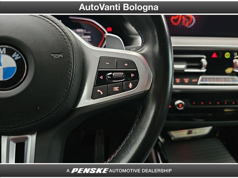 BMW X4 X4 xdrive M40d mhev 48V auto