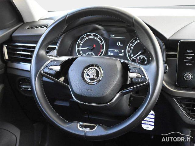 SKODA Kamiq 1.0 G-Tec Clever Led adattivi, Winter, Retrocamera