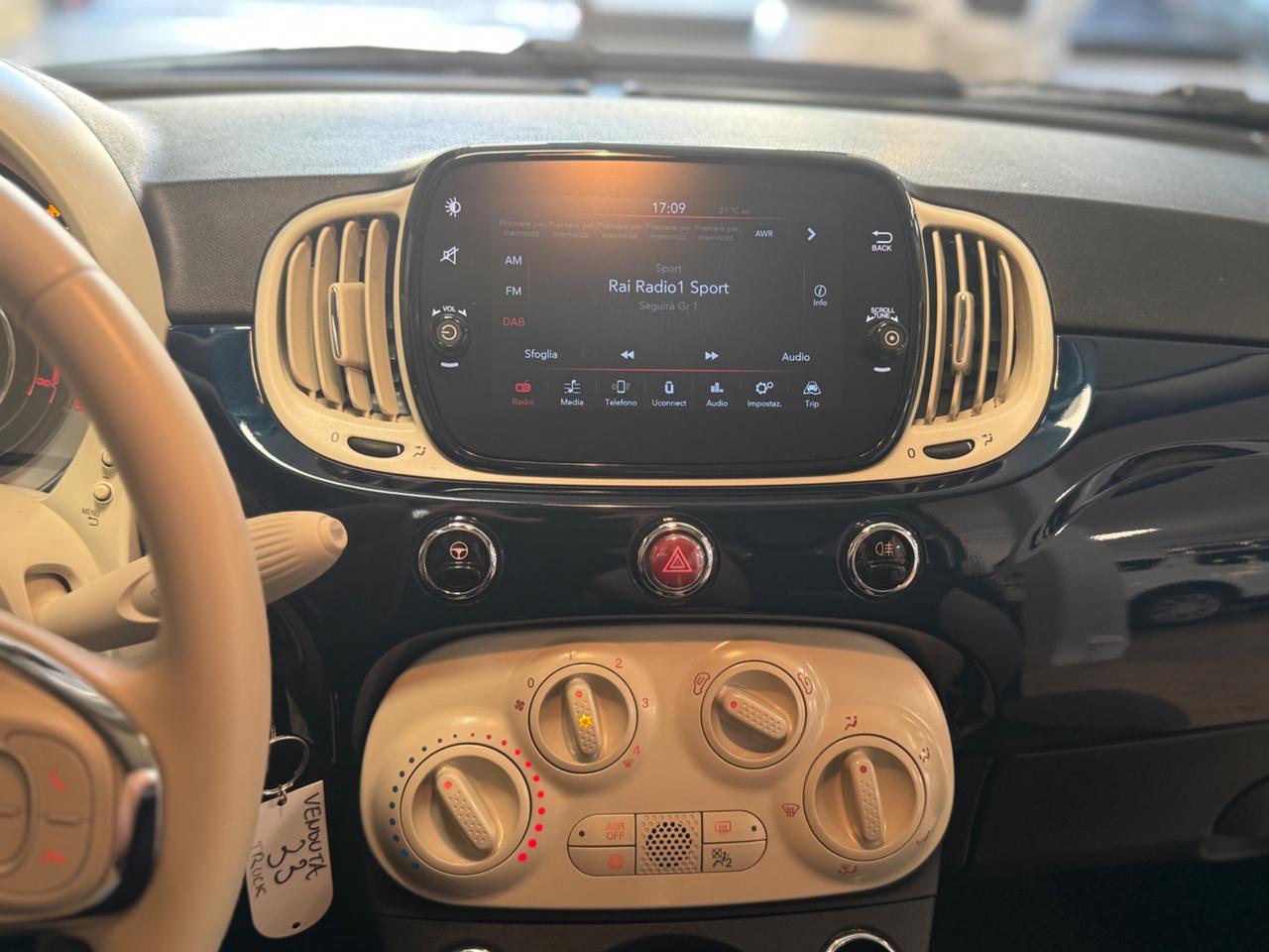 Fiat 500 1.0 Hybrid Dolcevita