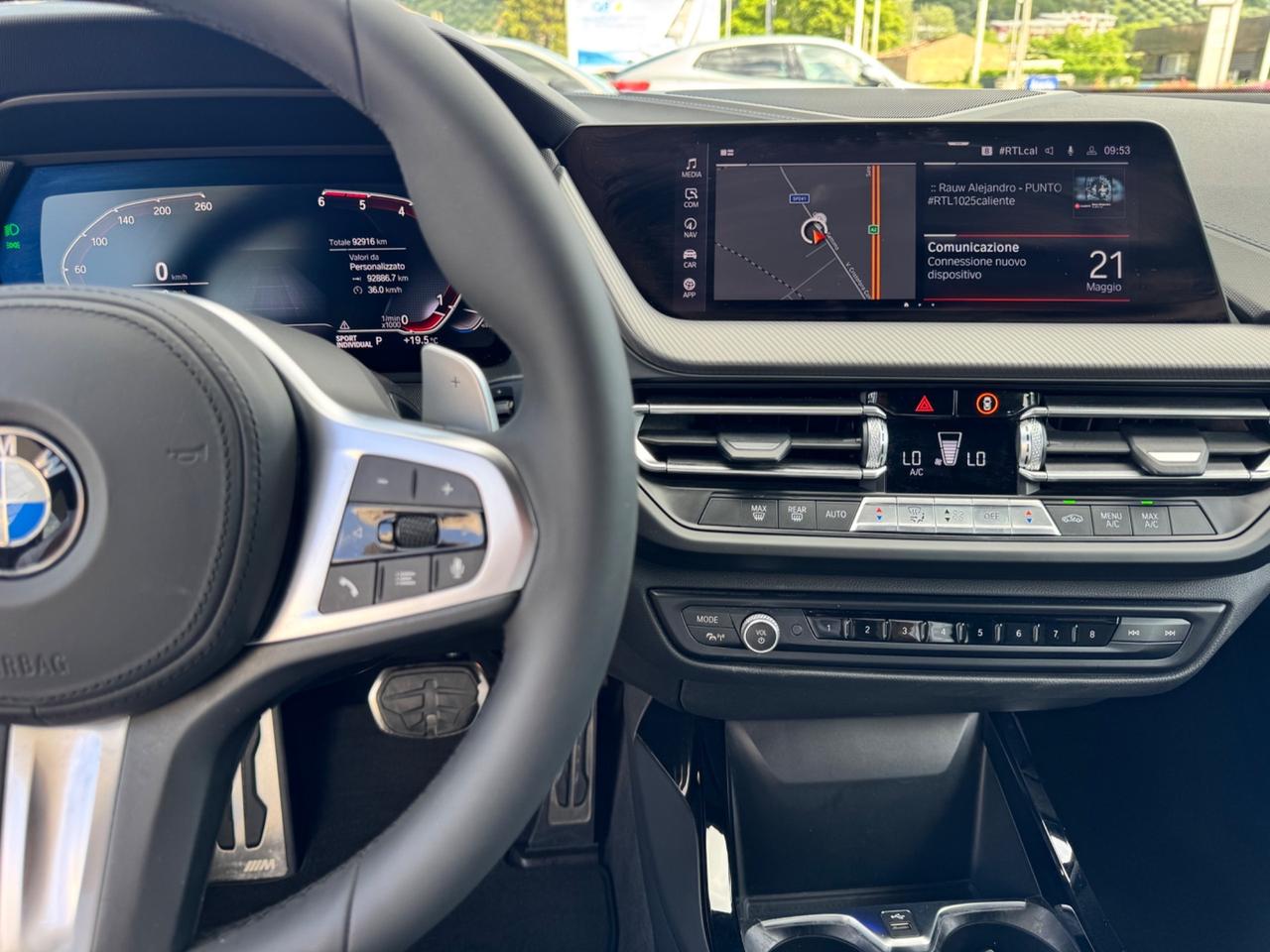 Bmw 118d 150cv 5p. Msport in garanzia
