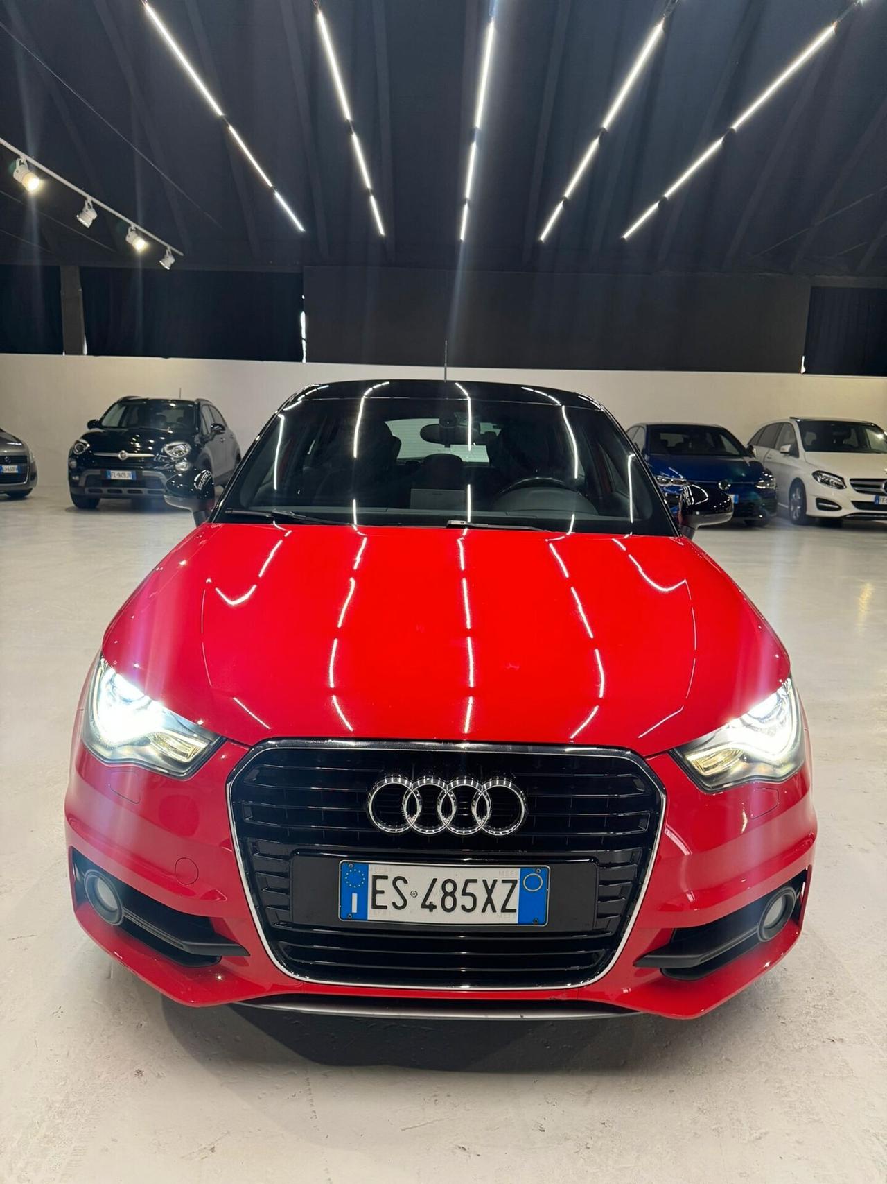 AUDI A1 NEOPATENTATI SPORTBACK