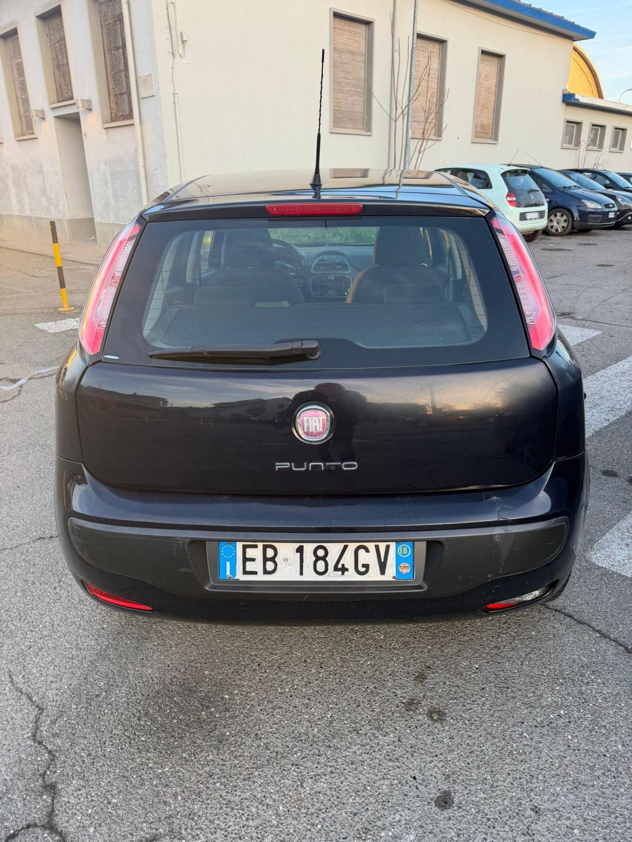 FIAT G PUNTO BENZINA GPL RINNOVATO 2034