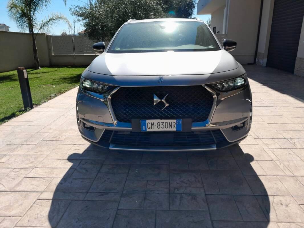DS DS7 Crossback 1.5 bluehdi Grand Chic 130cv auto