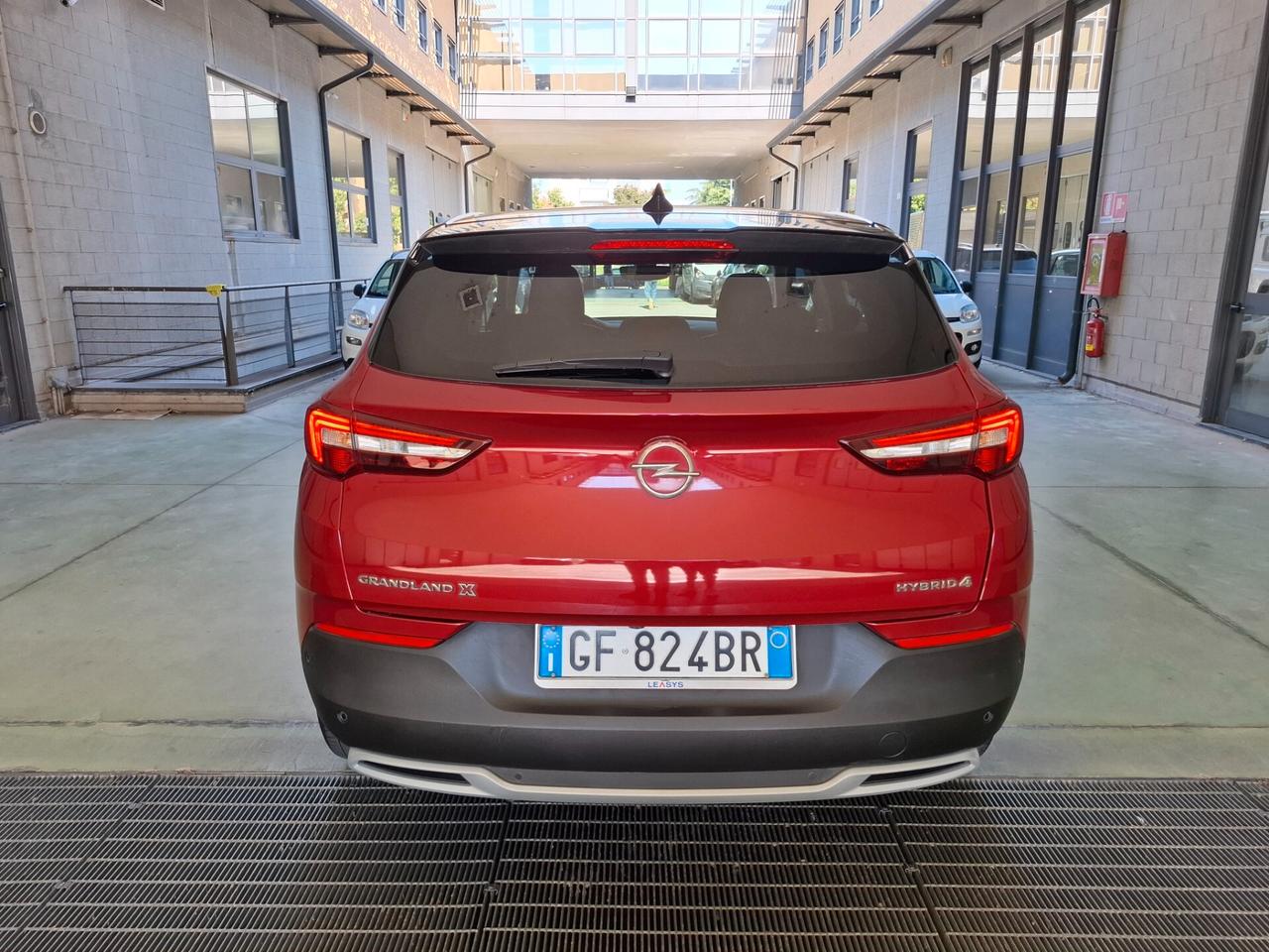 Opel Grandland X 1.6 Hybrid Plug-in aut. AWD Ultimate