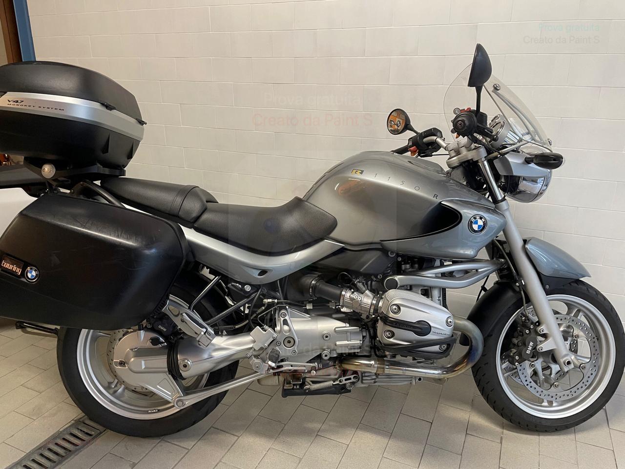 Bmw R 1150 TRIS DI BORSE MANOPOLE RISCALDATE